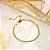 Conjunto Colar E Pulseira Caph Laminada - Imagem 6