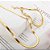 Conjunto Colar E Pulseira Caph Laminada - Imagem 9