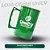 Caneca plástica 450ml - Imagem 1