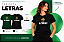 Camiseta Letras - Imagem 1