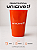 Copo de plástico 340ml - Imagem 1