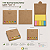Mini Bloco ecológico com post it - Imagem 1
