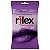 PRESERVATIVO AROMA UVA C/03UN - RILEX - Imagem 1