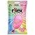 PRESERVATIVO AROMA ALGODÃO DOCE CX C/48 X 03UN - RILEX - Imagem 1