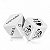 Dado Jogo do Prazer Hot C/02un Sexy Fantasy - Br005 - Imagem 1