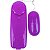 Bullet Mini Cápsula Roxo - 5075 - Imagem 1