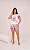 Pijama Adulto Fem Unicórnio Estrelar - Curto - Imagem 1
