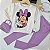 Conjunto Minnie Lilás - Imagem 5