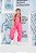 Conjunto Lorena Cropped Rosa - Imagem 1