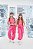 Conjunto Lorena Cropped Rosa - Imagem 3