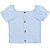 Blusa Azul Alakazoo - Imagem 1