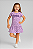 Vestido Marisol Lilas - Imagem 1