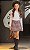 Conjunto Tweed blusa branca - Imagem 1