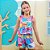 Conjunto Cecilia Azul Quadrado - Imagem 1