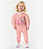 Conjunto Moletom Rosa Bebê - Imagem 1