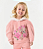 Conjunto Moletom Rosa Bebê - Imagem 2