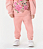 Conjunto Moletom Rosa Bebê - Imagem 3