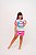 Pijama Suede Ilhama Curto - Imagem 1