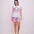 Pijama Suede Panda Adulto - Imagem 1