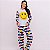 Pijama Suede Smile Adulto longo - Imagem 1