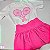 Conjunto Raquete Saia balonê Rosa - Imagem 3