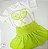 Conjunto Raquete  Saia Balonê Verde - Imagem 2