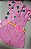 Jardineira Rosa com Blusa de Abacaxi - Imagem 3