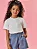 Blusa Strass Corações Off - Imagem 1