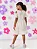 Vestido Listrado Natural - Imagem 2