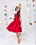 Vestido Vermelho Rodado Cecilia - Imagem 1