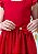 Vestido Vermelho Alice Tule - Imagem 2