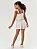 Conjunto Shorts saia Listrado - Imagem 2