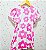 Vestido Floral Rosa - Imagem 1