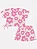 Conjunto Floral Rosa - Imagem 3