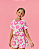 Conjunto Infantil Floral Rosa - Imagem 1