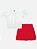 Conjunto Glitter Vermelho Catavento - Imagem 3