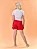 Conjunto Glitter Vermelho Catavento - Imagem 2