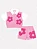 Conjunto Colete E Short Flores Rosa Mundo Cinti - Imagem 3