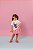 Conjunto Stitch saia Balonê Rosa - Imagem 2