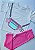 Conjunto Infantil Feminino Glitter Bag Rosa - Imagem 4
