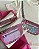 Conjunto Glitter Bag Rosa - Imagem 1
