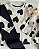 Conjunto legging  blusa coração P&B - Imagem 3