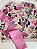 Conjunto Infantil Calça Legging Molecotton + Blusa Moletom Minnie - Imagem 1