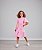 Vestido Rosa Candy - Imagem 1