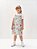 Vestido Duplo Frutinhas Tropicais - Imagem 2