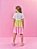 Vestido Frutinha Charmosa – Saia 3 Marias + Bolsinha - Imagem 2