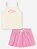 Conjunto Cinti Regata e Short Saia Rosa Cute Girl - Imagem 3