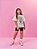 Conjunto Cinti T-shirt Cachorrinha e Bermuda Ciclista - Imagem 1