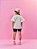 Conjunto Cinti T-shirt Cachorrinha e Bermuda Ciclista - Imagem 2
