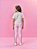 Legging Infantil Cinti Rosa Cachorrinha Fashion - Imagem 3